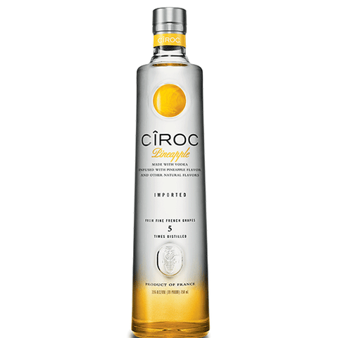 Ciroc Vodka: Pineapple 750ML