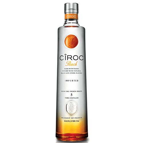 Ciroc Vodka: Peach 750ML
