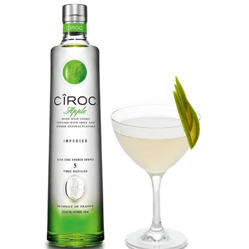 Home Bar Recipes: CÎROC APPLETINI