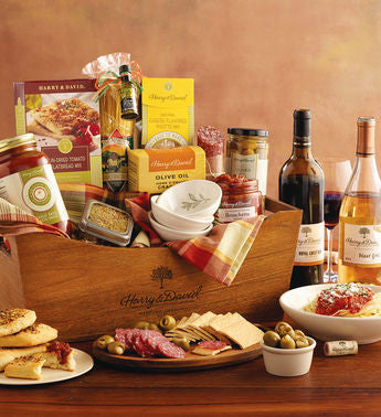 Italian Cheese Basket