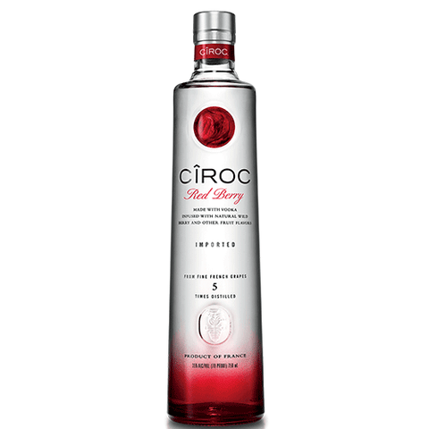 CIROC VODKA: Red Berry 750ML
