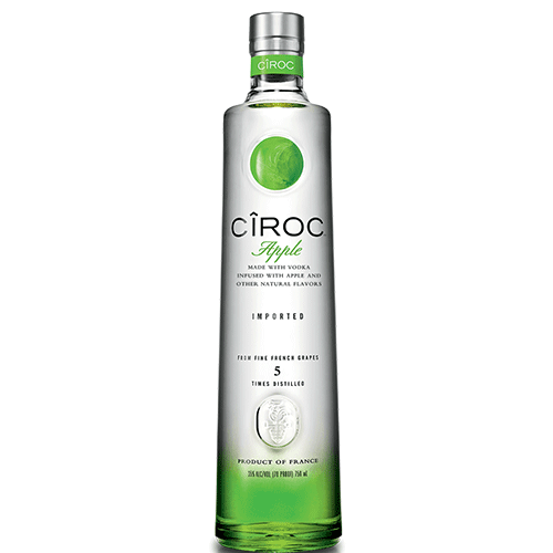 CIROC VODKA: APPLE 750ML
